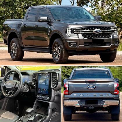 FORD RANGER 3.0 V6 TURBO DIESEL CD LIMITED 4X4 AUTOMÁTICO FORD RANGER 3.0 V6 TURBO DIESEL CD LIMITED 4X4 AUTOMÁTICO